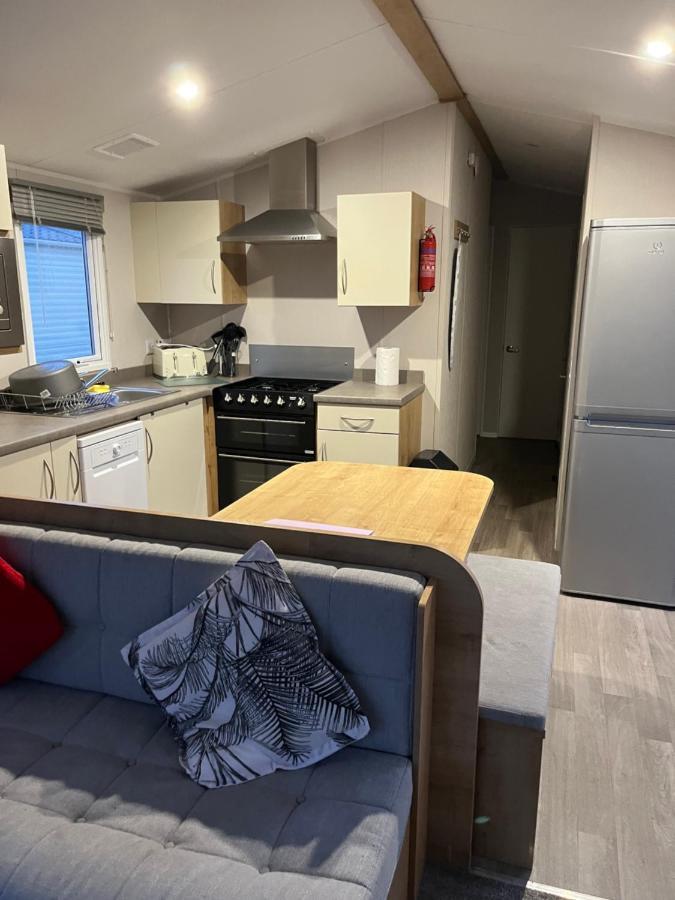 Lorraine'S Caravan Holiday Villa Morecambe Dış mekan fotoğraf